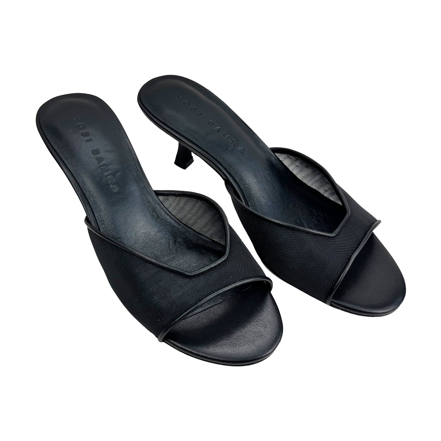 OPAL IN BLACK MESH - Yosi Samra  - 