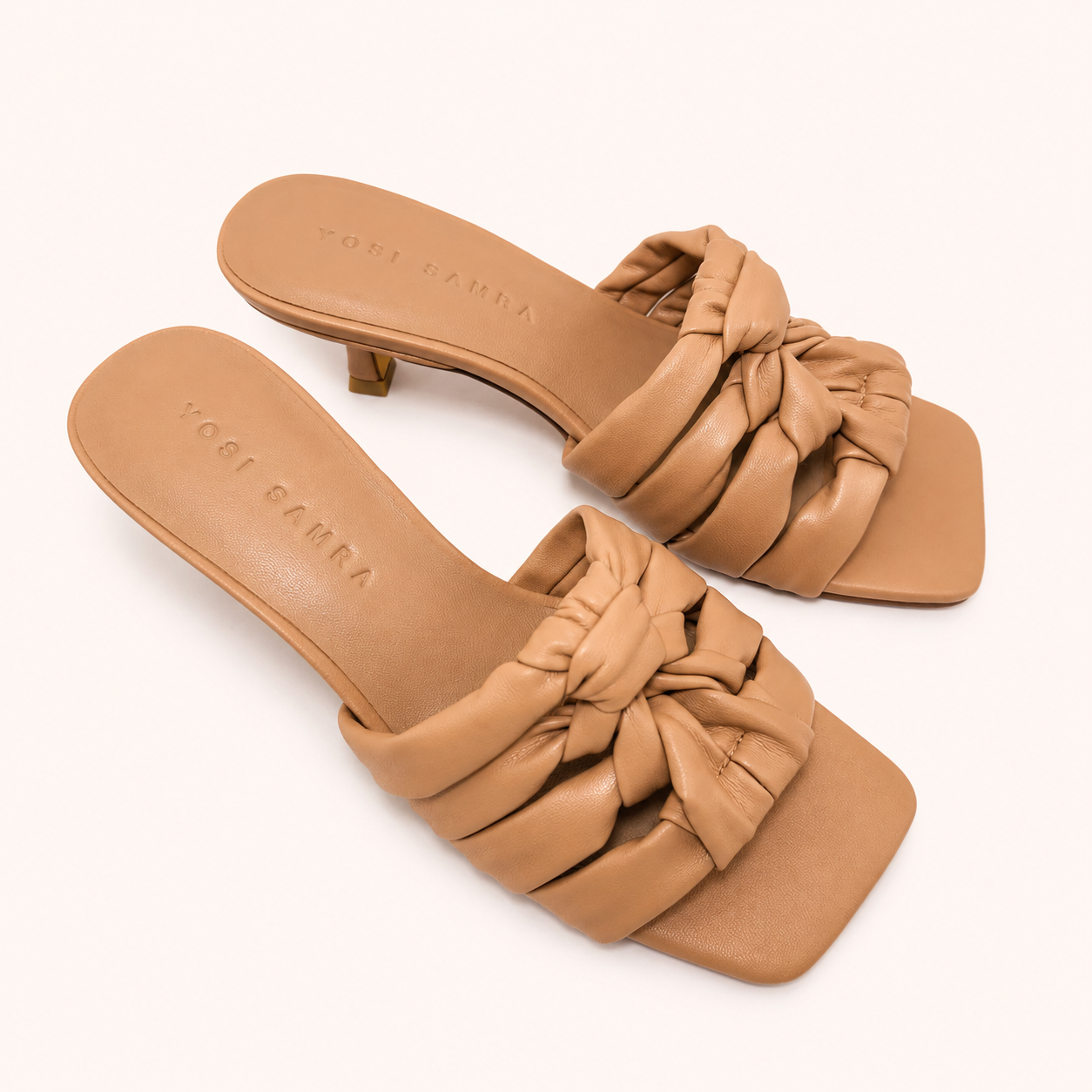 ORIANA HEEL IN NUDE NAPPA