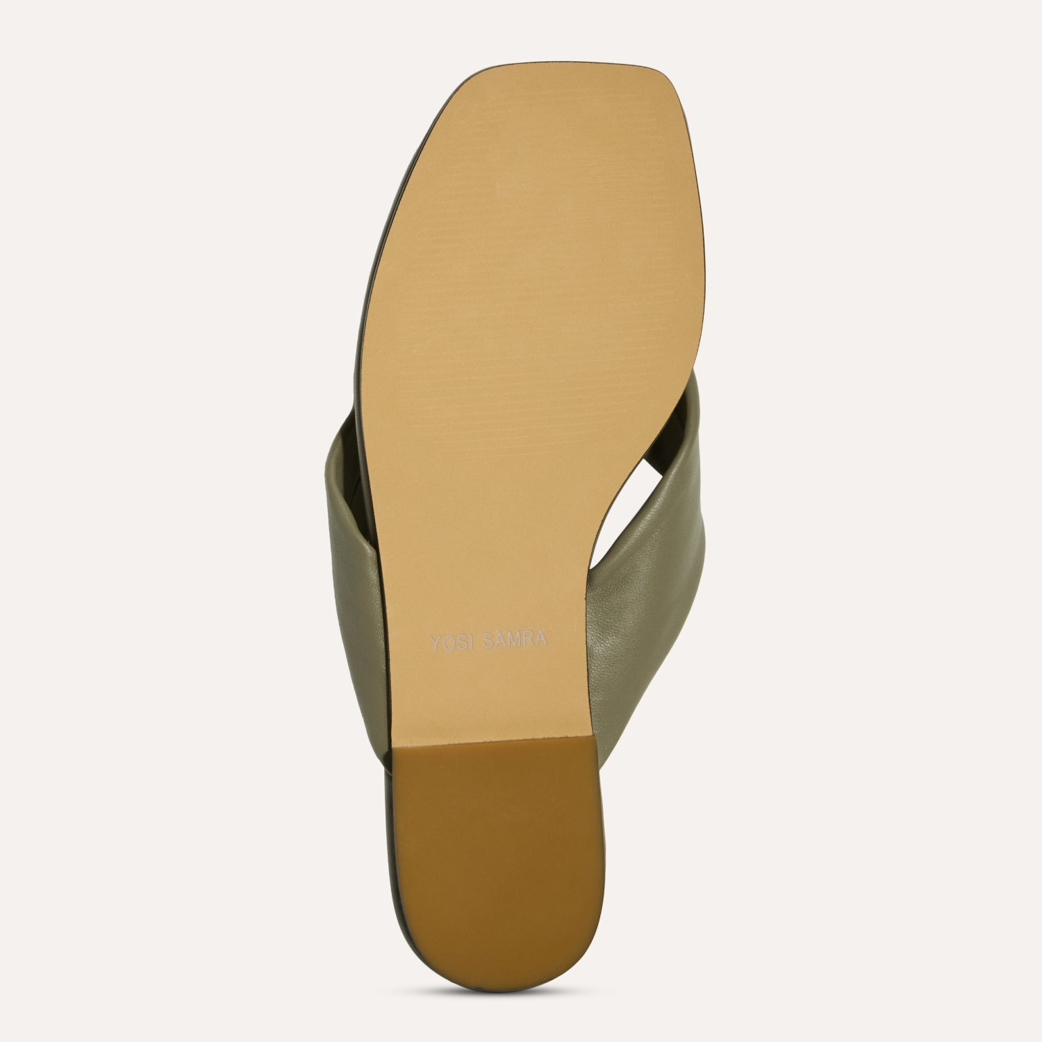 Reece Sandal in Taupe Leather