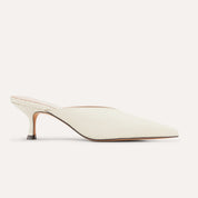 REMI IN CREAM LEATHER CROC - Yosi Samra  - 