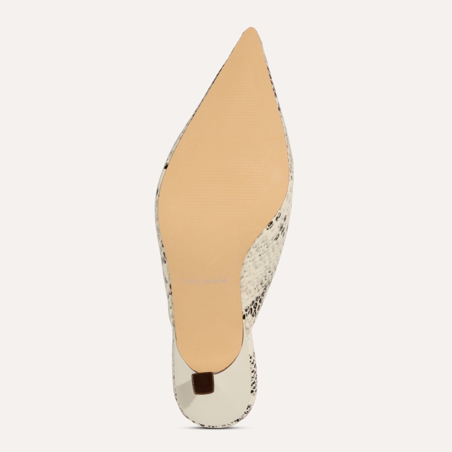 REMI IN SNAKE LEATHER - Yosi Samra  - 