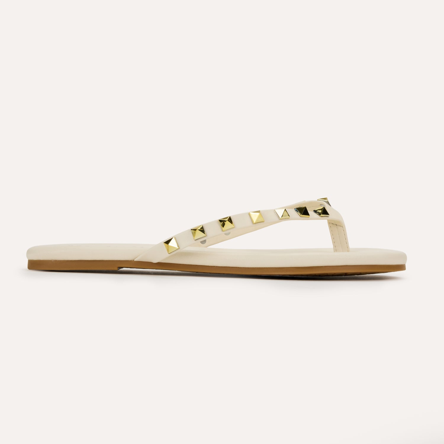 RIVINGTON IN CREAM/GOLD STUD - Yosi Samra  - 