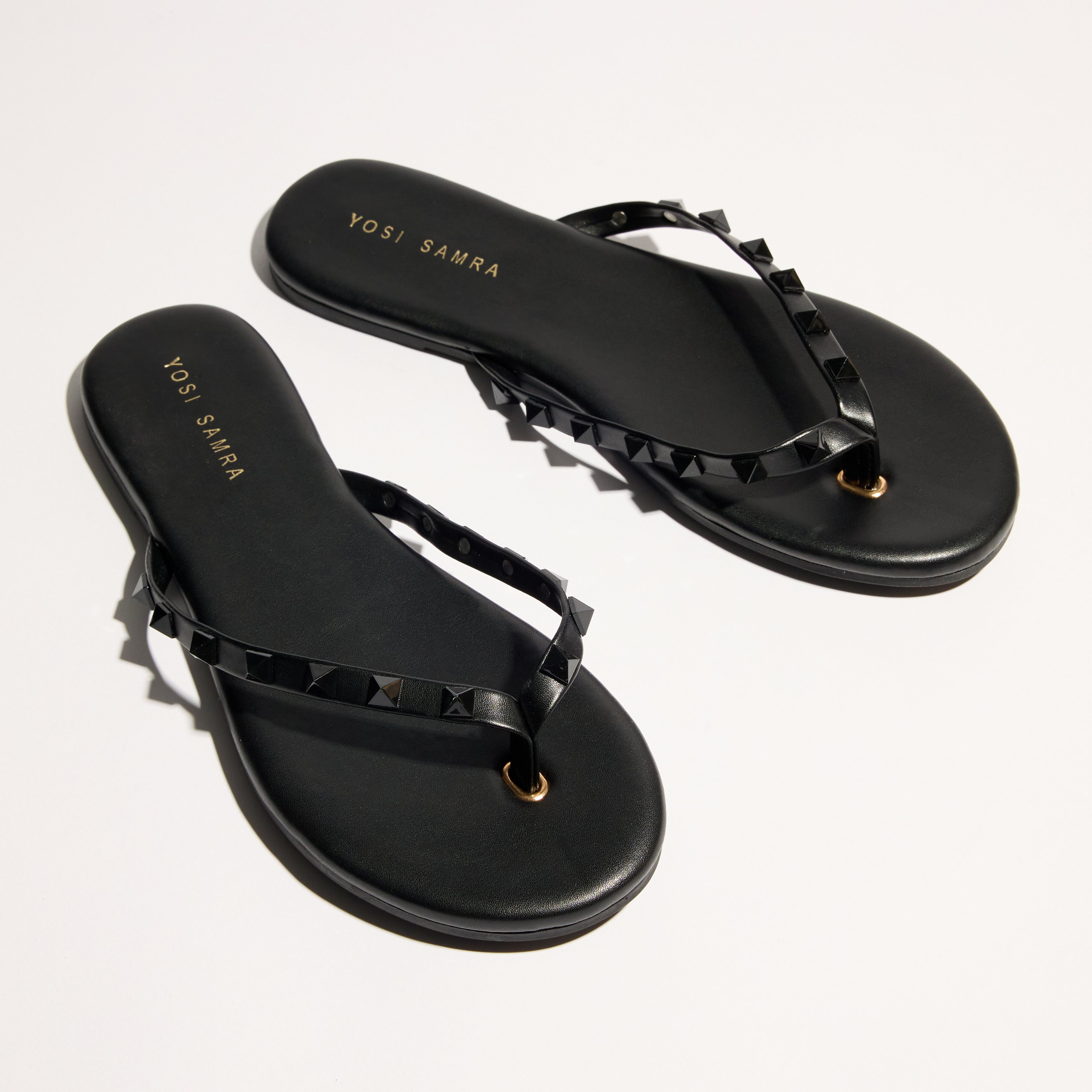 Black - Yosi Samra  - Women's Sandals