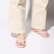 Rivington Stud Flip Flop in Ballet Pink - Yosi Samra  - Women's Sandals