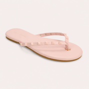 Rivington Stud Flip Flop in Ballet Pink