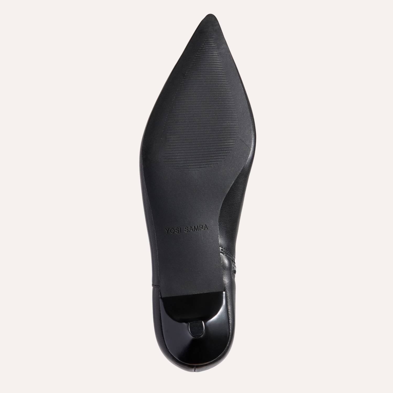 Soho Boot in Black Leather