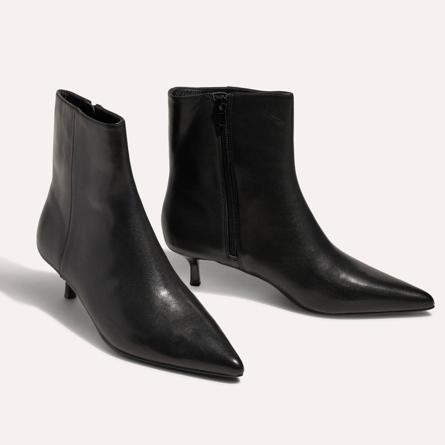 Soho Boot in Black Leather