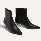 Soho Boot in Black Leather