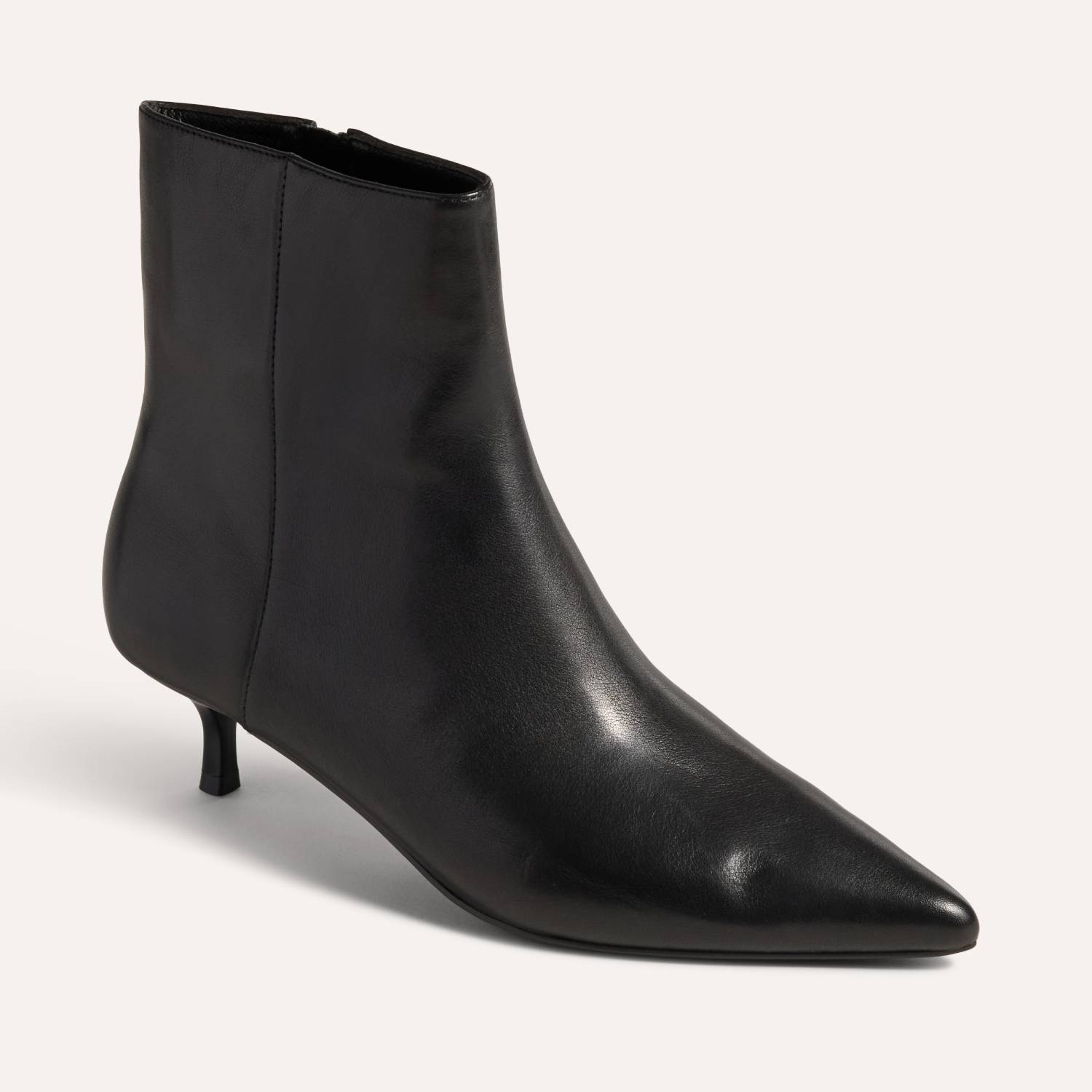 Soho Boot in Black Leather
