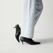 Soho Boot in Black Leather