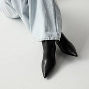 Soho Boot in Black Leather