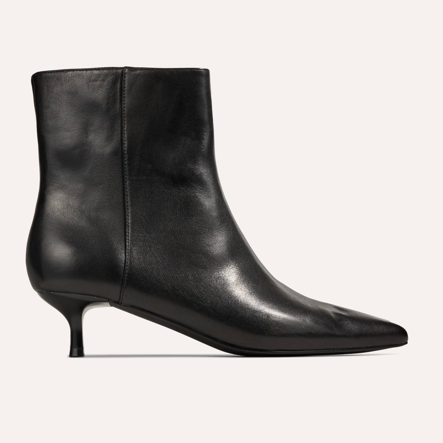 Soho Boot in Black Leather