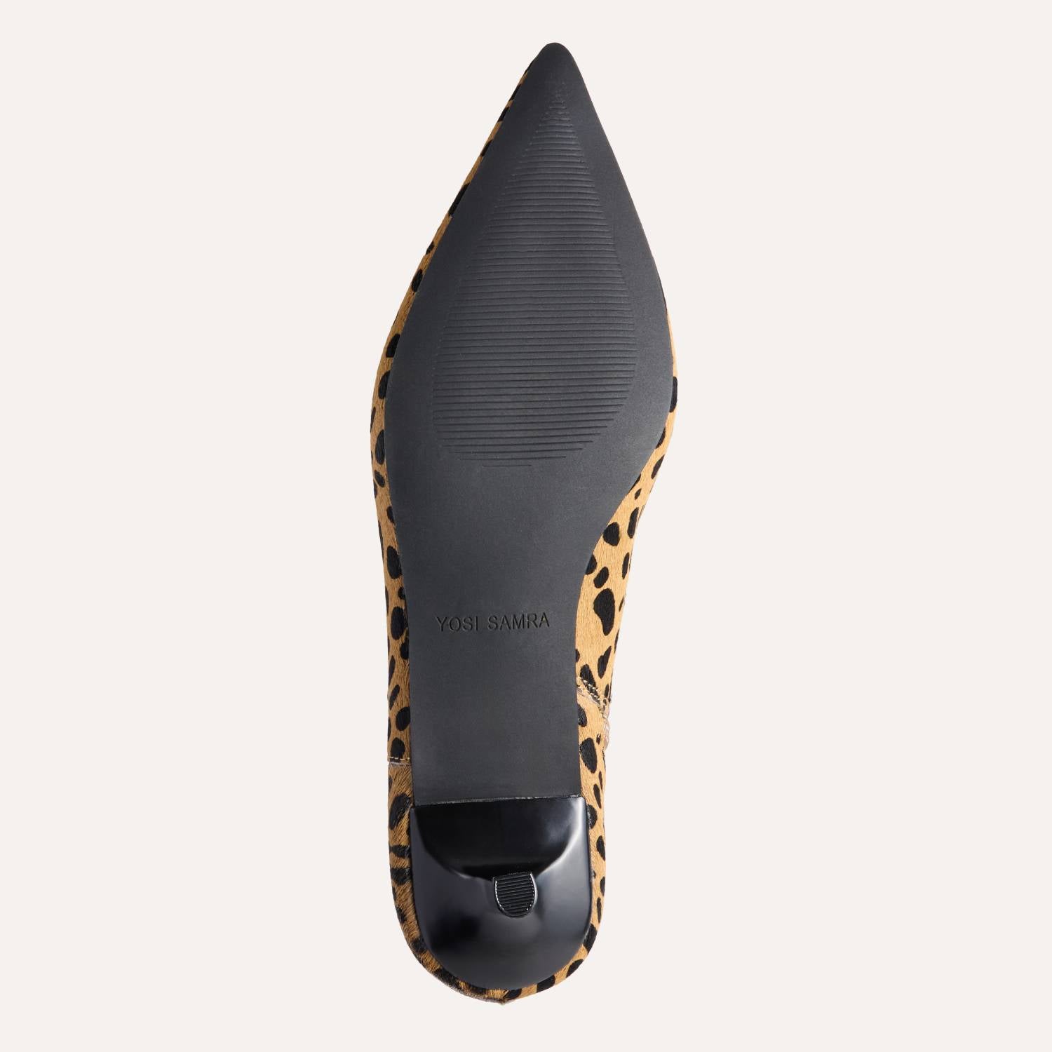 Soho Boot in Leopard Calf Hair
