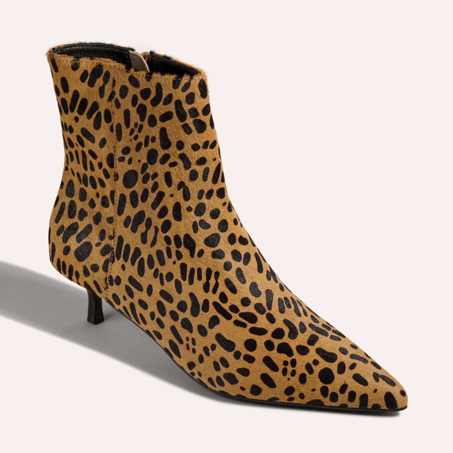 Soho Boot in Leopard Calf Hair