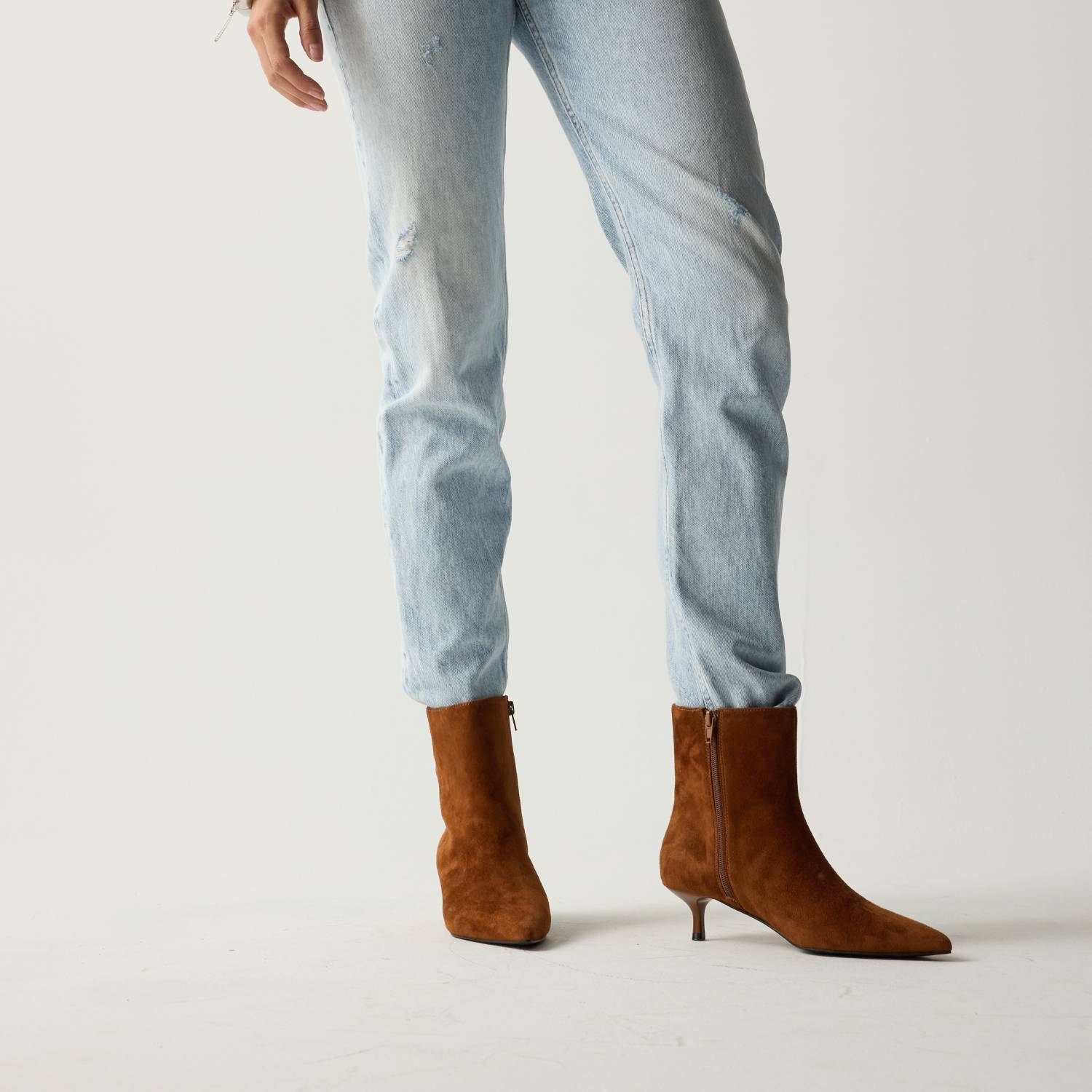 Soho Boot in Whiskey Suede