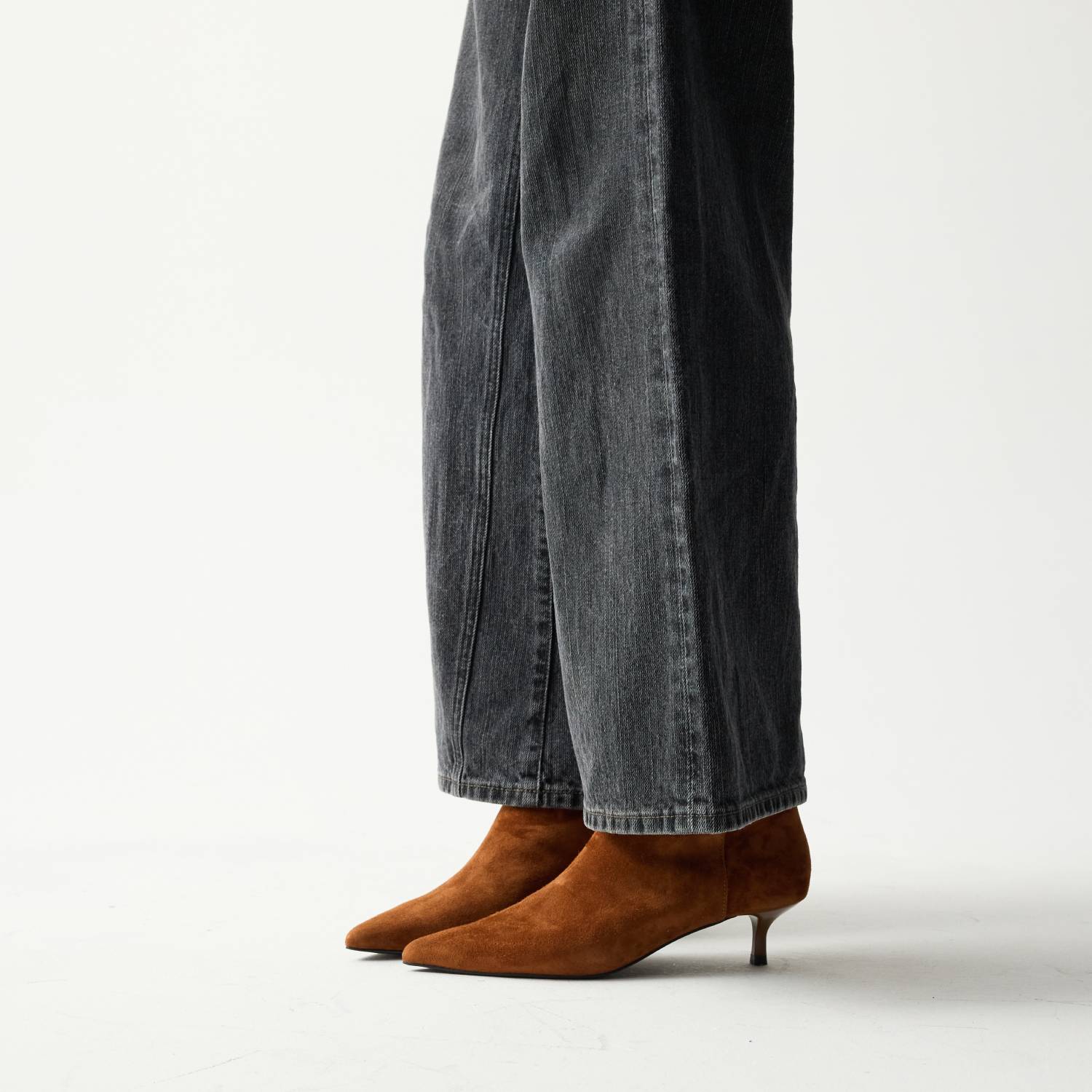 Soho Boot in Whiskey Suede
