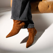Soho Boot in Whiskey Suede