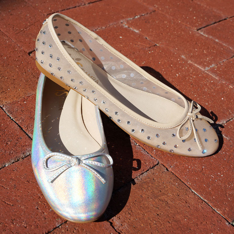 Iridescent flats 2025
