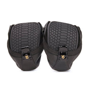 Samantha Foldable Ballet Flat in Black Leather - Yosi Samra  - Women's Flats