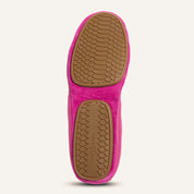 Samara Foldable Ballet Flat in Hibiscus Leather - Yosi Samra  - Women's Flats