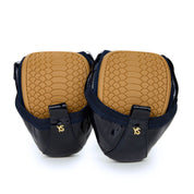 Samara Foldable Ballet Flat in Deep Navy Patent - Yosi Samra  - Women's Flats