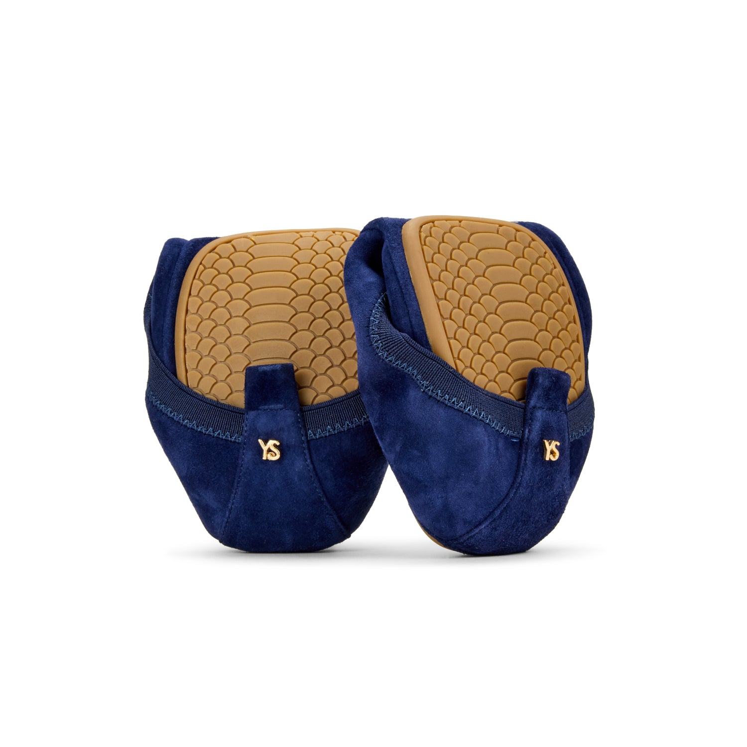 SAMARA IN NAVY SUEDE