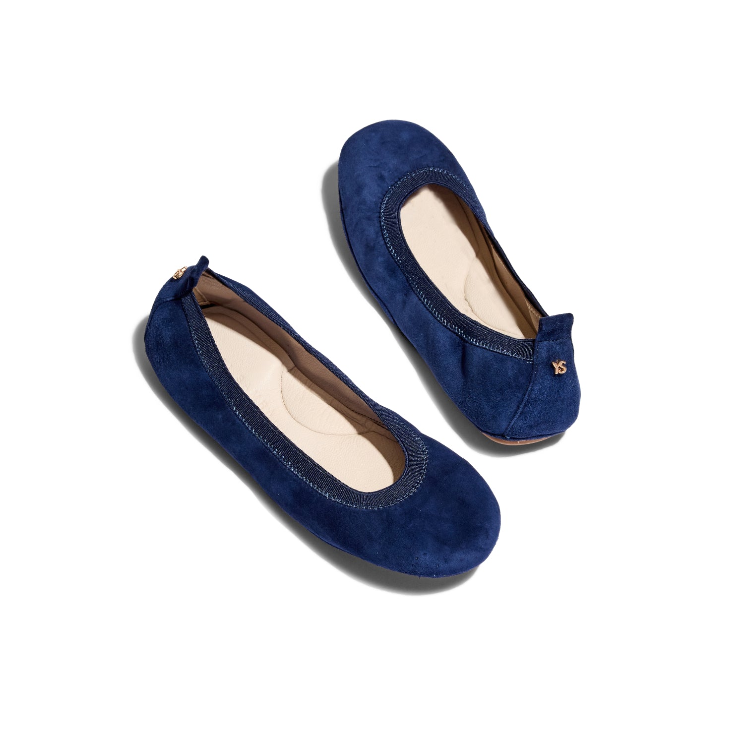 SAMARA IN NAVY SUEDE