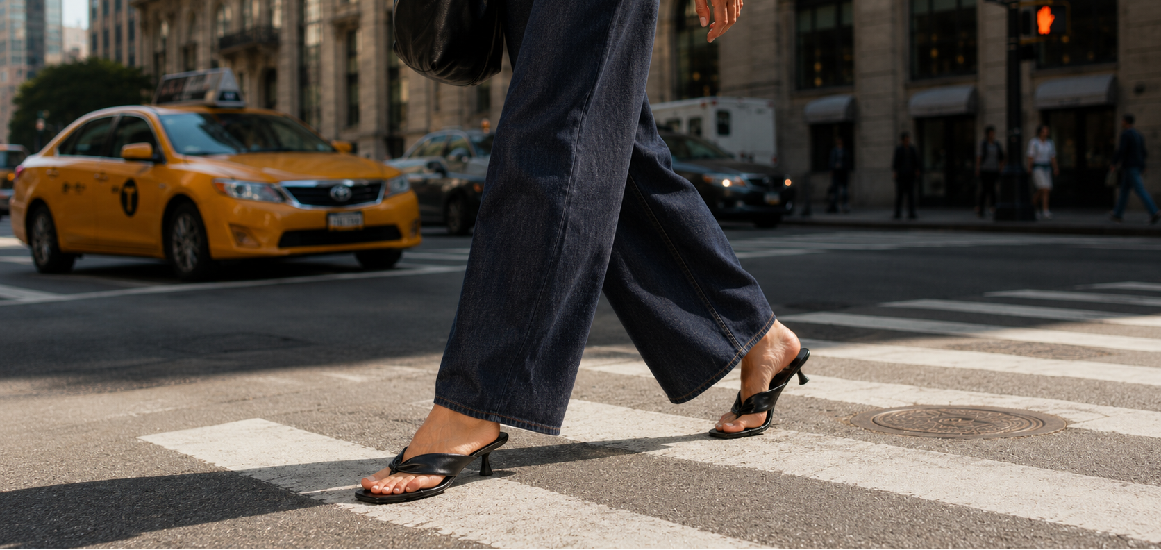 Summer Sandal Edit
