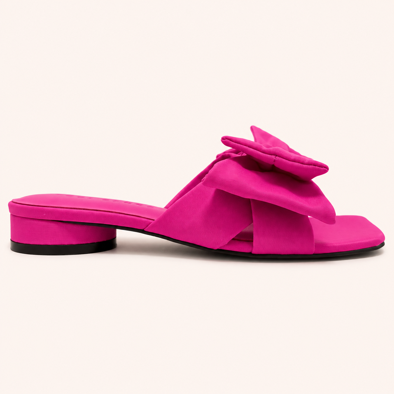 SORRENTO SANDAL IN FUSCHIA NYLON