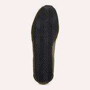 Terminal Sneaker in Olive Leather/Suede