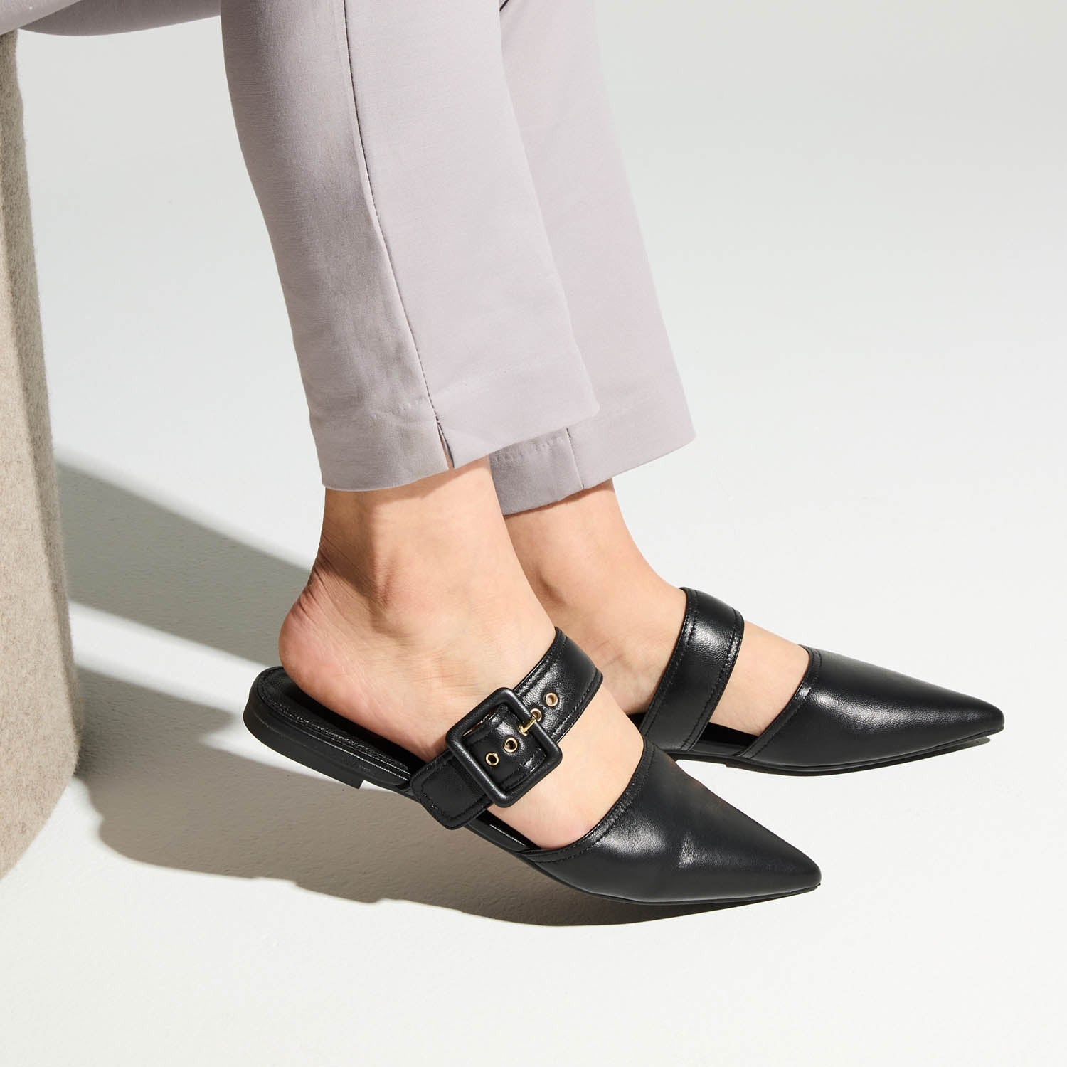 Valerie leather loafer cheap