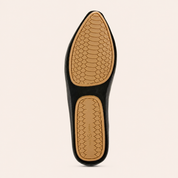 Vivina Crashback Loafer in Black Leather