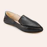 Vivina Crashback Loafer in Black Leather