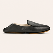 Vivina Crashback Loafer in Black Leather