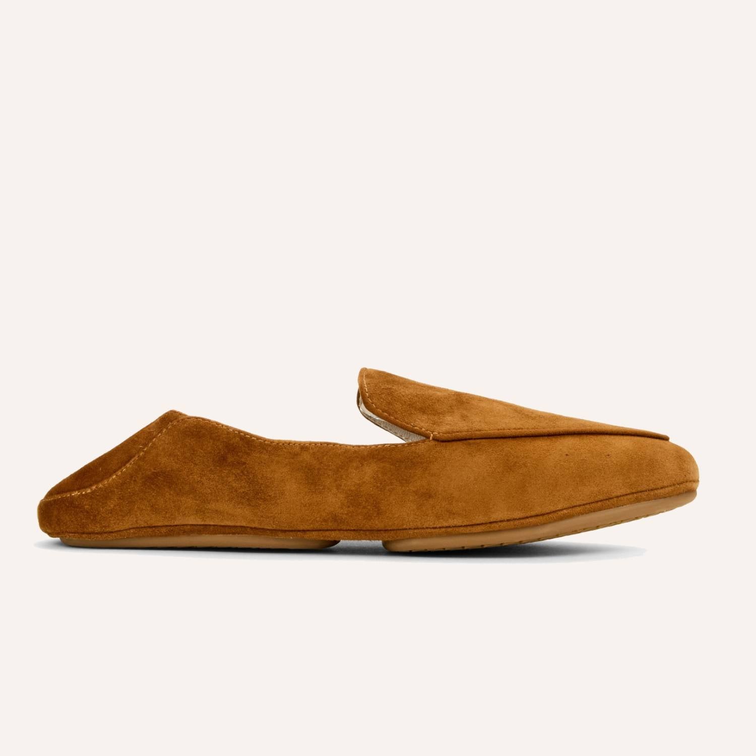 Vivina Crashback Loafer in Whiskey Suede