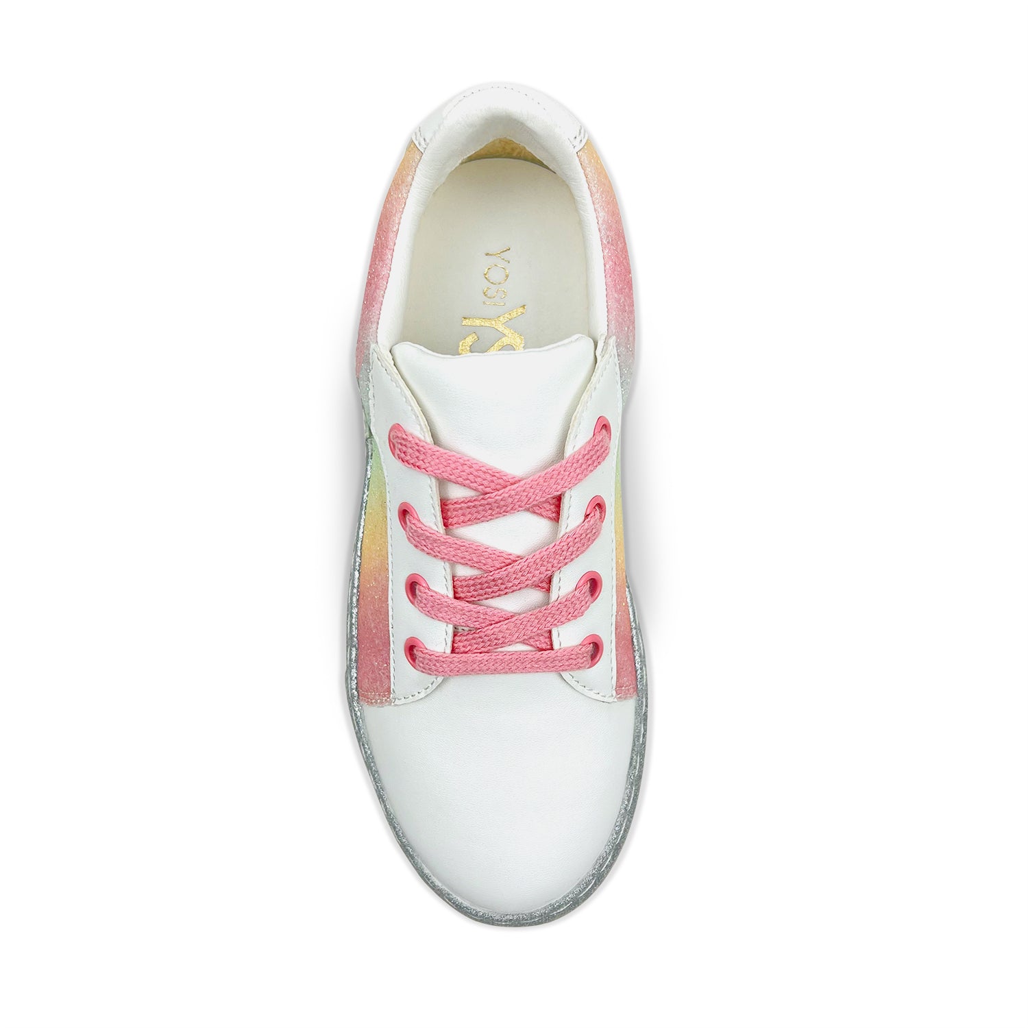 Miss Harper Sneaker in Pastel Multi - Kids - Yosi Samra  - Kids' Sneakers