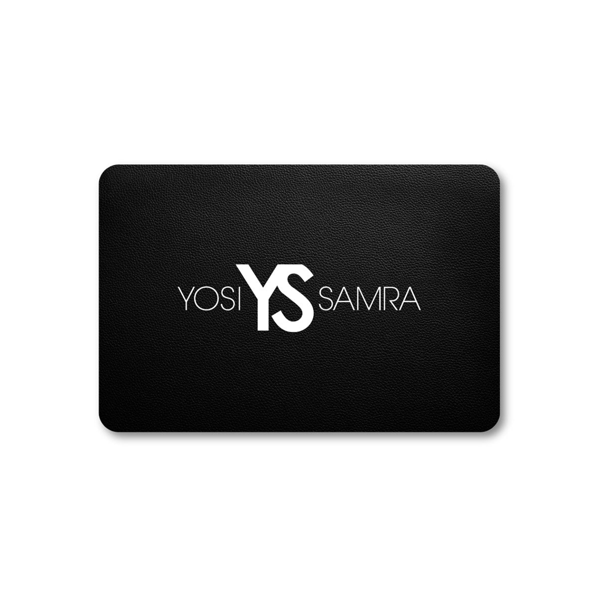 Gift Card - Yosi Samra  - Gift Cards