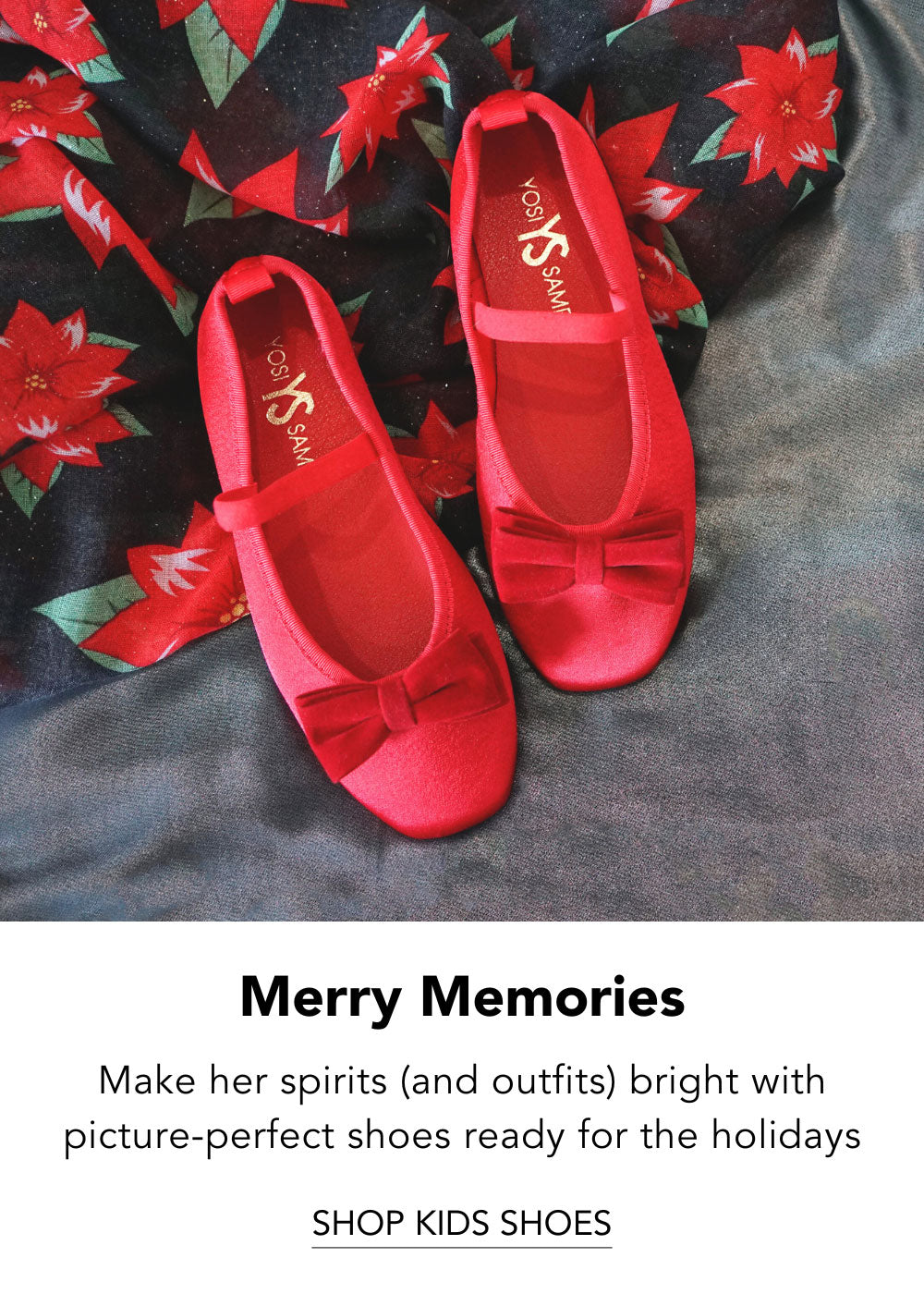 Merry Memories - Make her spirits (and outfits) bright with picture-perfect shoes ready for the holidays.