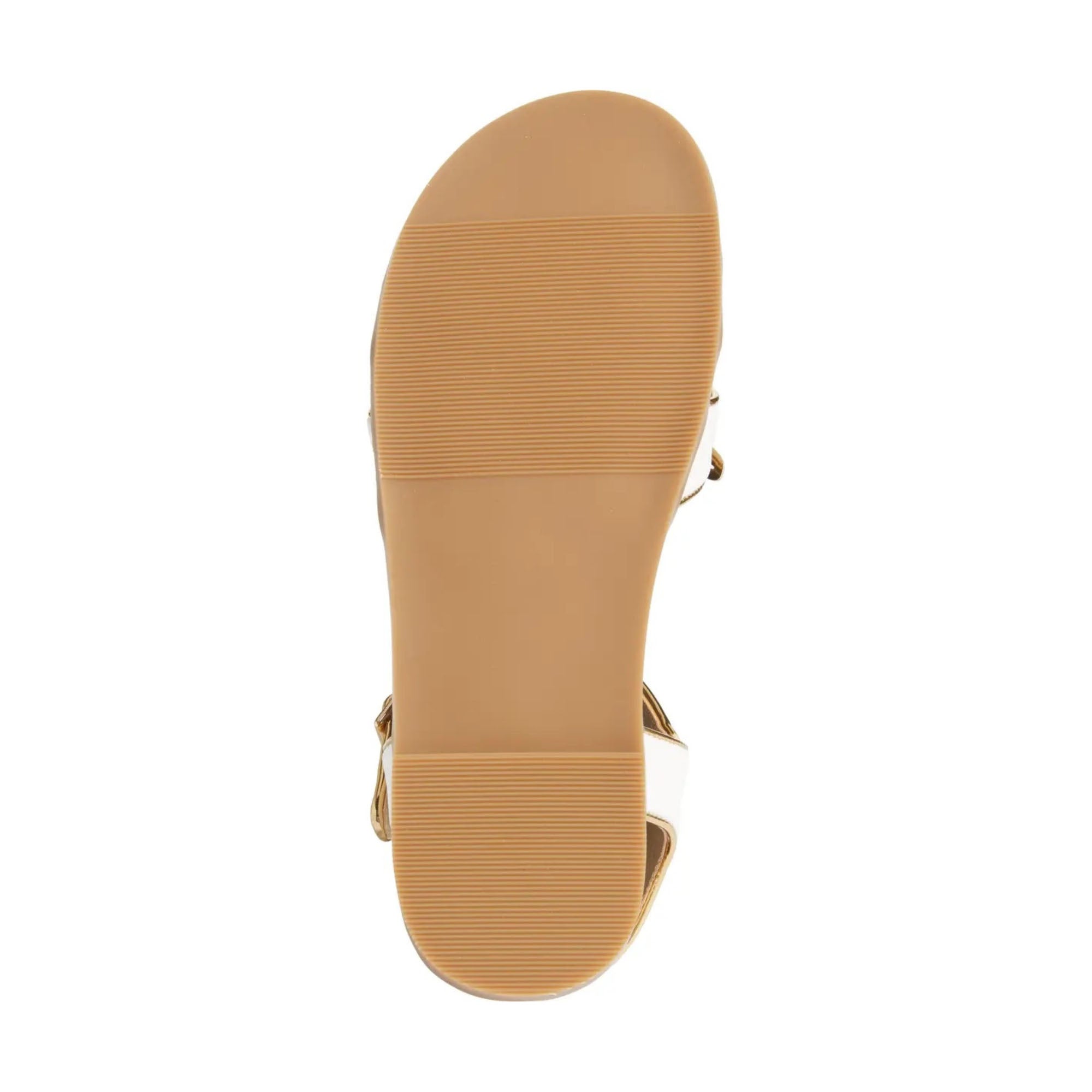 Miss Butterfly Sandal in Rainbow Iridescent Kids