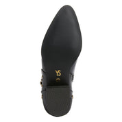 Miss Dallas Gem Western Boot in Black - Kids - Yosi Samra  - Kids' Boots
