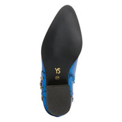 Miss Dallas Gem Western Boot in Blue - Kids - Yosi Samra  - Kids' Boots