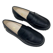 Miss Lydia Loafer in Black - Kids - Yosi Samra  - Kids' Flats