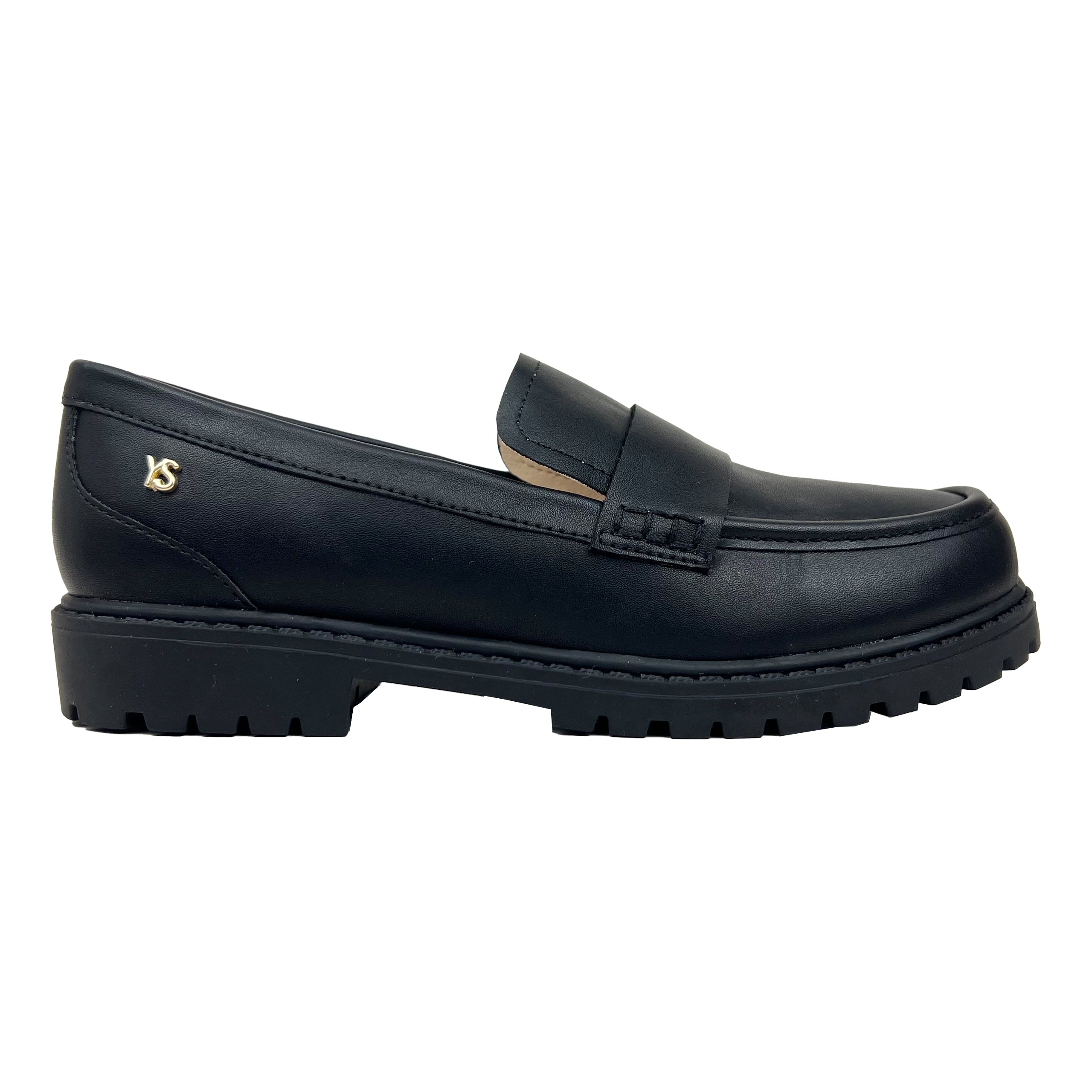 Miss Lydia Loafer in Black - Kids - Yosi Samra  - Kids' Flats