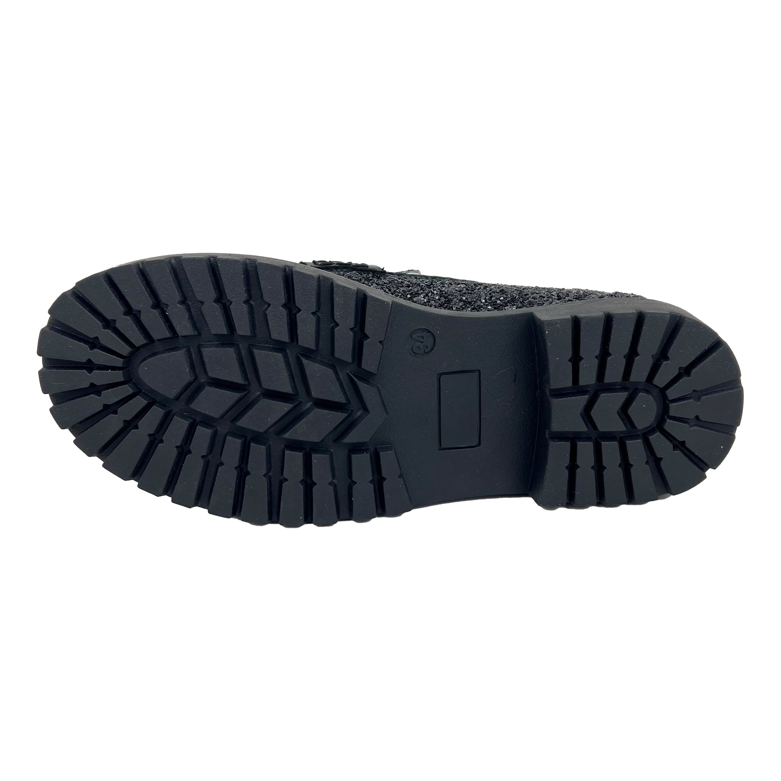 Miss Lydia Loafer in Black - Kids - Yosi Samra  - Kids' Flats