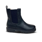 Miss Chelsea Boot in Black - Kids - Yosi Samra  - Kids' Boots