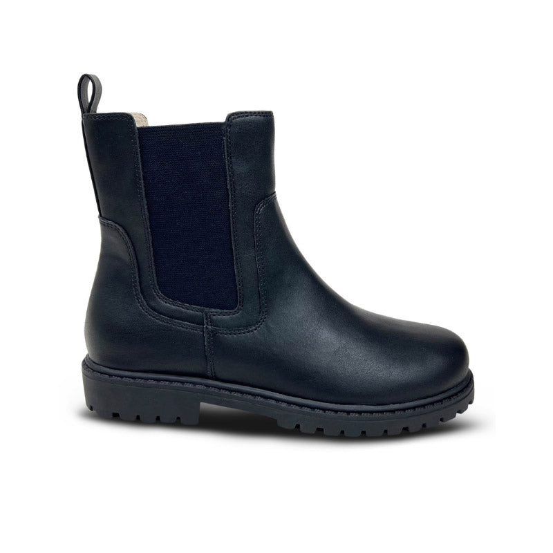 Miss Chelsea Boot in Black - Kids - Yosi Samra  - Kids' Boots