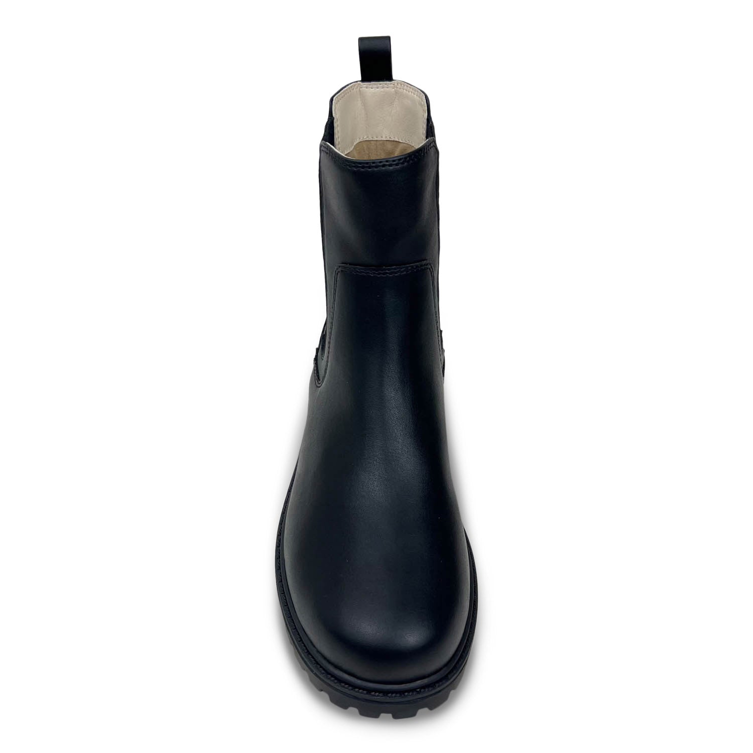 Miss Chelsea Boot in Black - Kids - Yosi Samra  - Kids' Boots