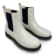 Miss Chelsea Boot in Bone - Kids - Yosi Samra  - Kids' Boots