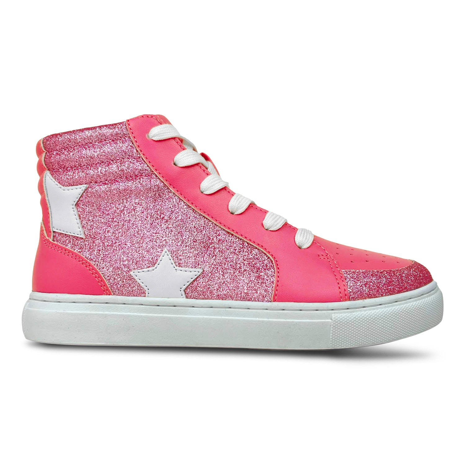 Miss Hannah Sneaker in Hot Pink - Kids - Yosi Samra  - Kids' Sneakers