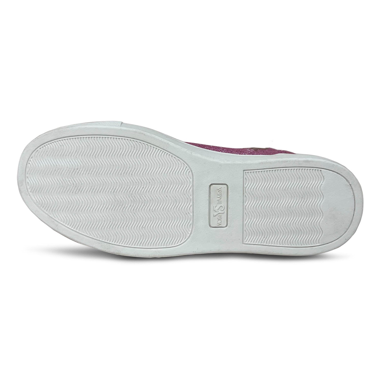 Miss Hannah Sneaker in Hot Pink - Kids - Yosi Samra  - Kids' Sneakers